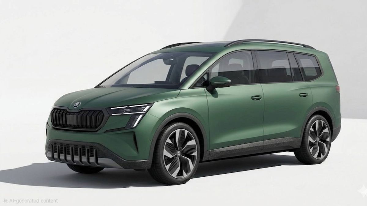 Uspělo by? Sedmimístné MPV od Škodovky by rodiny milovaly. Jméno zatím nemá